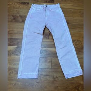3x1 Soft Pink Denim Pants